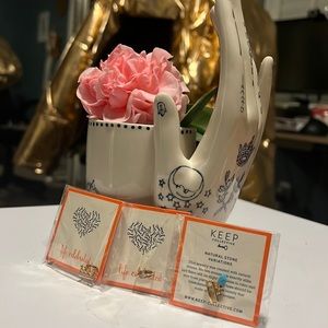 NWT 3 Keep Collective Charms